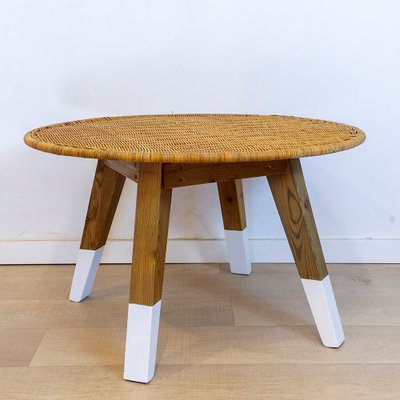 Round Coffee Table, Spain, 1990s-CQZ-1138772