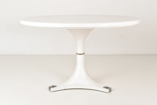 Round Dining Table by Anna Castelli Ferrieri and Ignazio Gardella for Kartell, Italy, 1967-LOB-1702070