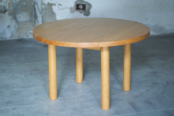 Round Dining Table by Charlotte Perriand, 1950s-LA-1785022