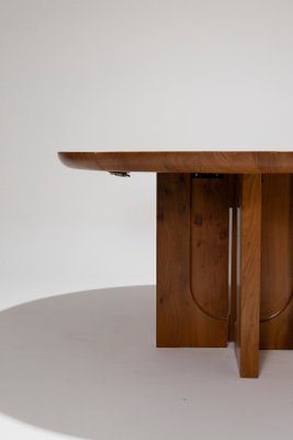 Round Dining Table by Luigi Gorgoni for Roche Bobois, 1980-QAC-2026866