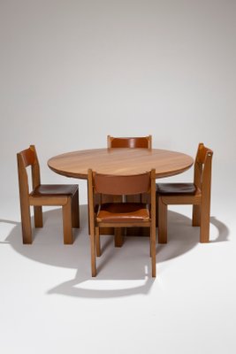 Round Dining Table by Luigi Gorgoni for Roche Bobois, 1980-QAC-2026866