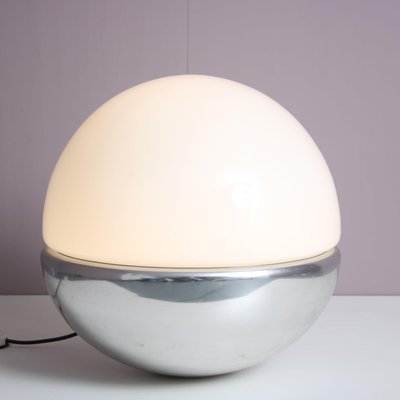 Round Floor Lamp from Doria Leuchten, Germany, 1970s-GG-2016861