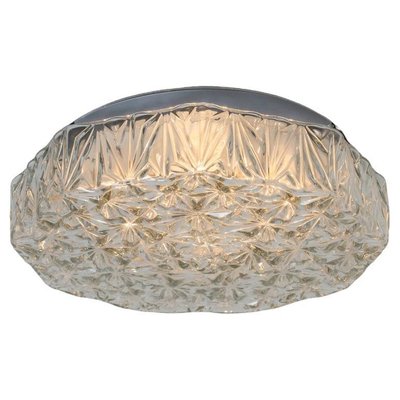 Round Glass Wall Lights in style of Helena Tynell, 1960s-VDW-2022214