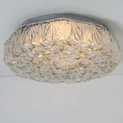 Round Glass Wall Lights in style of Helena Tynell, 1960s-VDW-2022214