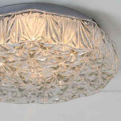 Round Glass Wall Lights in style of Helena Tynell, 1960s-VDW-2022214