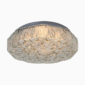 Round Glass Wall Lights in style of Helena Tynell, 1960s-VDW-2022214