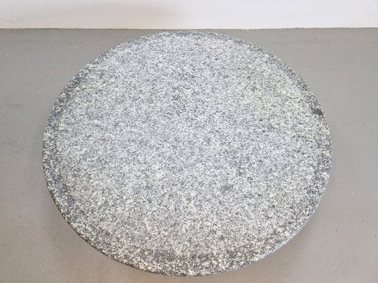 Round Granite Coffee Table by Ammannati & Vitelli for Bruno Brunati, 1970s-AXJ-1702239