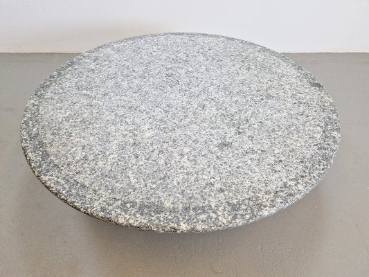 Round Granite Coffee Table by Ammannati & Vitelli for Bruno Brunati, 1970s-AXJ-1702239