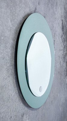 Round Italian Mirror, 1960s-OJE-1255205