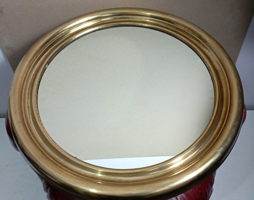 Round Metal Mirror-LLP-974912