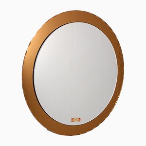 Round Mirror in Beveled Style by Max Ingrand for Planilux-OWS-1001102