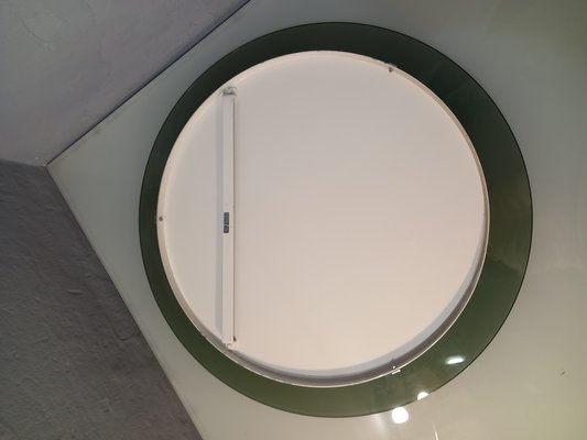 Round Mirror in Smoked Glass from Veca-OHK-1722232