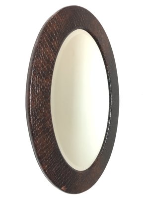 Round Mirror, Italy, 1960s-FQG-1742778