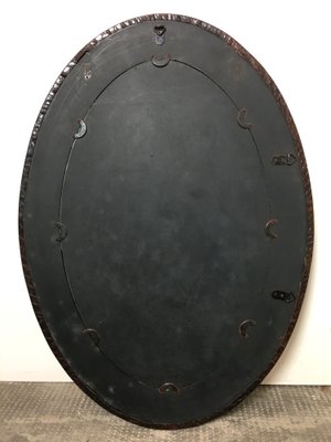 Round Mirror, Italy, 1960s-FQG-1742778