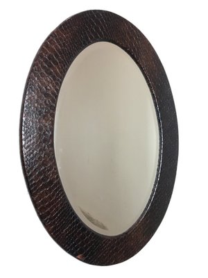 Round Mirror, Italy, 1960s-FQG-1742778