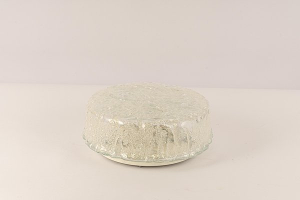 Round Murano Glass Flush Mount by Limburg, Germany, 1970s-UGR-1181935