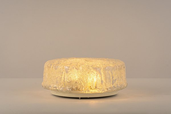 Round Murano Glass Flush Mount by Limburg, Germany, 1970s-UGR-1181935