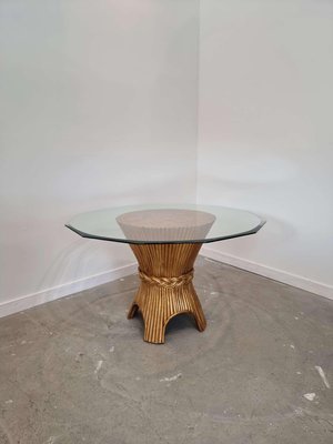 Round Rattan Dining Table-GNW-1288522