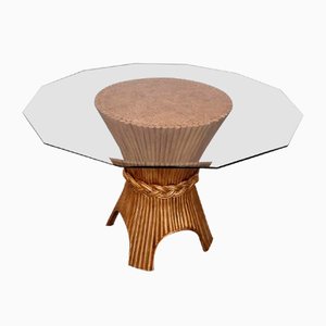 Round Rattan Dining Table-GNW-1288522