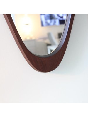 Round Shaped Mirror, 1960s-DDQ-1787365