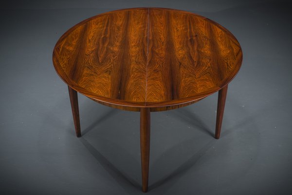 Round Table attributed to Ernst Martin Dettinger for Lübke, 1960s-ZZH-1725430