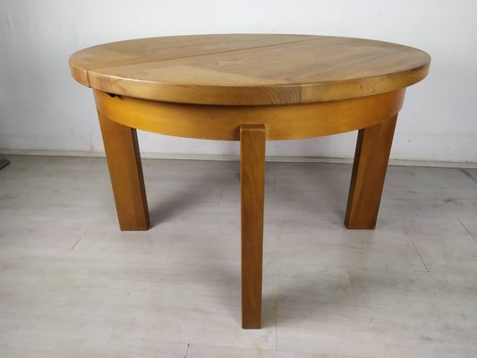 Round Table in Elm from Maison Regain-EAD-1193447