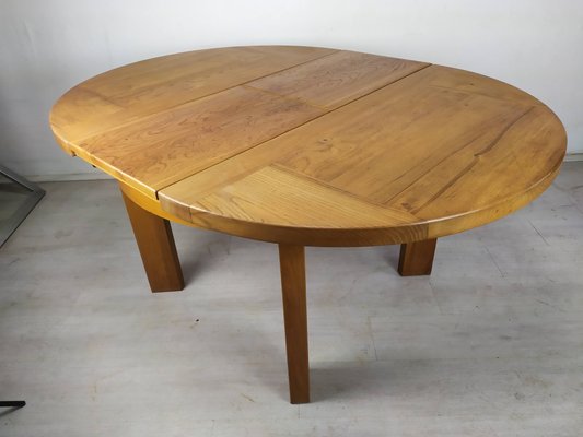 Round Table in Elm from Maison Regain-EAD-1193447