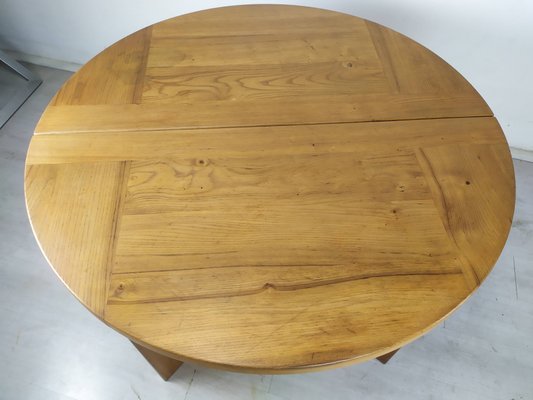 Round Table in Elm from Maison Regain-EAD-1193447