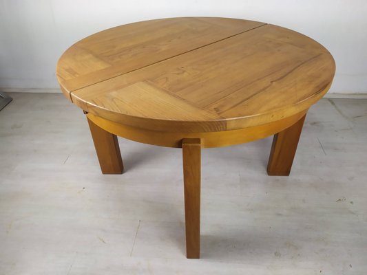 Round Table in Elm from Maison Regain-EAD-1193447