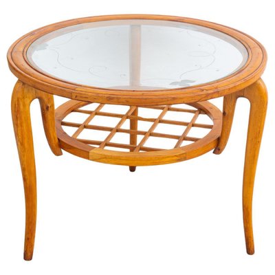 Round Table in the style of Gio Ponti, 1940s-CGZ-1789637