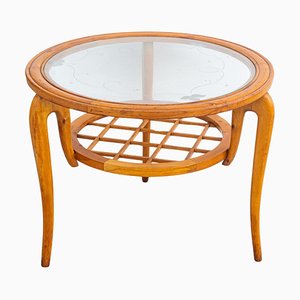 Round Table in the style of Gio Ponti, 1940s-CGZ-1789637