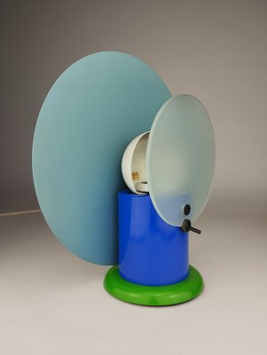 Round Table Lamp by Michele De Lucchi for Bieffeplast, 1983-SFQ-2041369