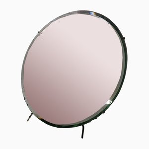 Round Table Mirror by Luigi Fontana & C, talian ,1950s-AA-1776821