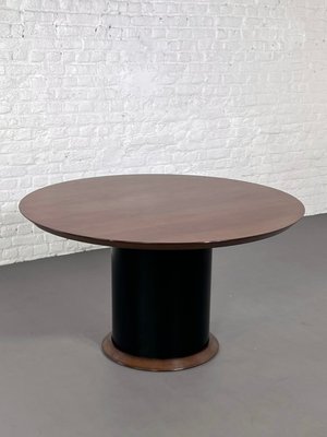 Round Table with Round Base, 1980s-EBV-2032116