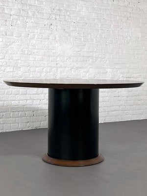 Round Table with Round Base, 1980s-EBV-2032116