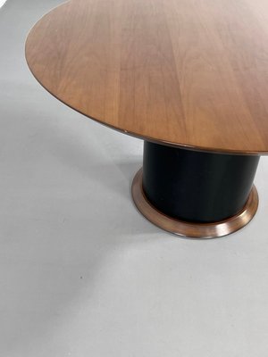 Round Table with Round Base, 1980s-EBV-2032116