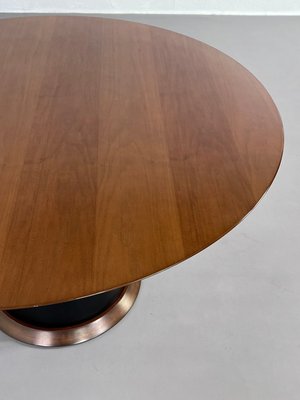 Round Table with Round Base, 1980s-EBV-2032116