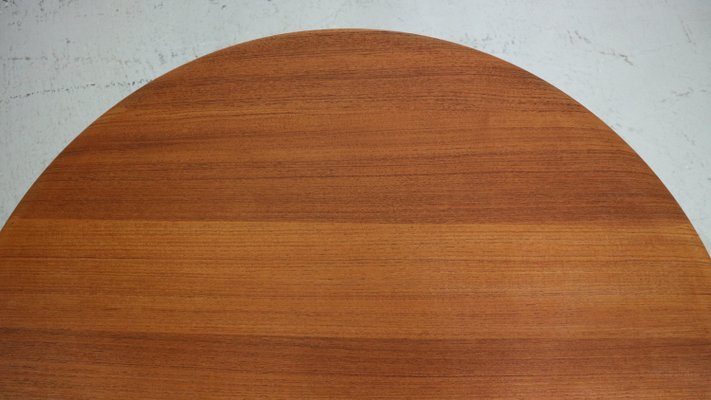 Round Teak Coffee Table by Peter Hvidt & Orla Mølgaard Nielsen for France & Son, 1950-DT-2026105