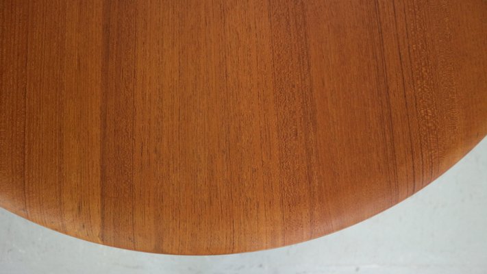 Round Teak Coffee Table by Peter Hvidt & Orla Mølgaard Nielsen for France & Son, 1950-DT-2026105