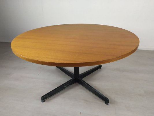 Round Teak Table-EAD-912096