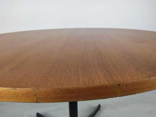 Round Teak Table-EAD-912096