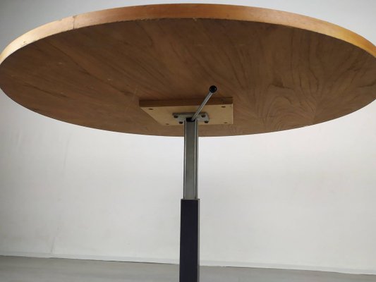 Round Teak Table-EAD-912096