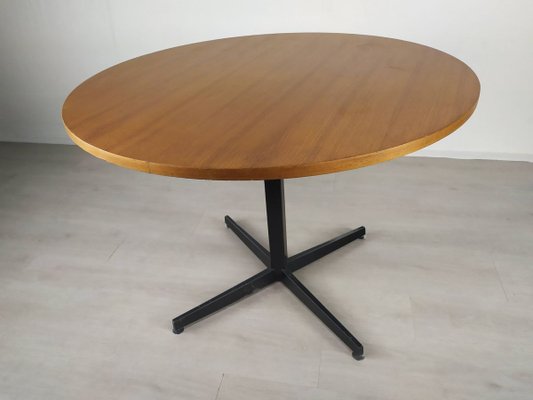 Round Teak Table-EAD-912096