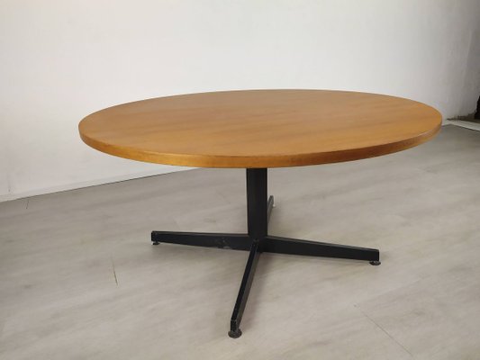 Round Teak Table-EAD-912096