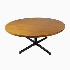 Round Teak Table-EAD-912096