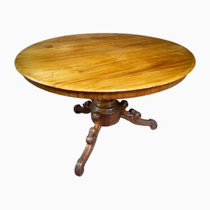 Round Wooden Dining Table-IA-1814005