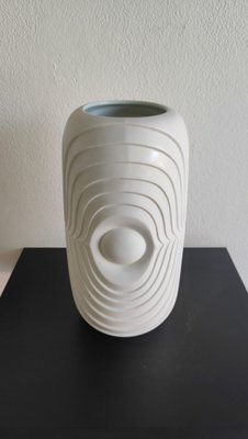 Royal Bavaria Op Art Ceramic Vase, 1960s-AKW-2027236