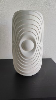 Royal Bavaria Op Art Ceramic Vase, 1960s-AKW-2027236