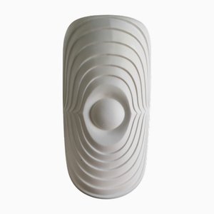 Royal Bavaria Op Art Ceramic Vase, 1960s-AKW-2027236