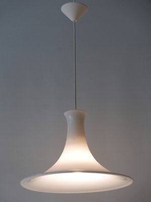 Royal Copenhagen Mandarin Pendant Lamp by Michael Bang for Holmegaard, 1980s-WPT-1183182